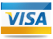Paiement par carte de crédit Visa