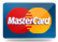 Paiement par carte de crédit Mastercard