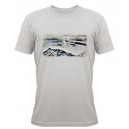 T-shirt aviation - Over the Mountains T-shirt aviation - Over the Mountains