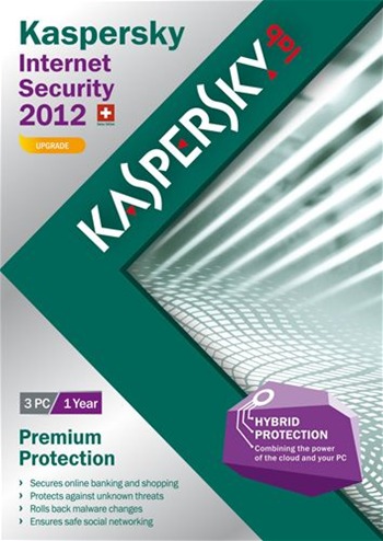 Kaspersky Internet Security 2012 Upgrade