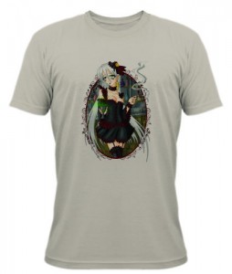 T-shirt manga - Absinthe with Faust - disponible en 8 coloris