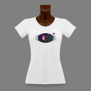 T-shirt manga pour femme ultra cool - Lacrimosa
