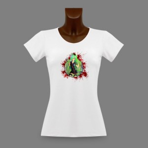 T-shirt slim sexy manga infirmière -Rotten Nurse disponible dans le shop en ligne