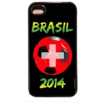 coque de protection iPhone 5 - Suisse football 2014