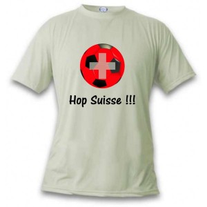 T-shirt - Hop Suisse - pour homme ou femme