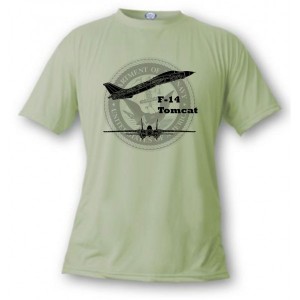 T-shirt aviation de combat - F-14 Tomcat