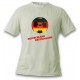 Women's or Men's Soccer T-Shirt - Deutschland Deutschland, November White