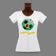 Donna T-shirt Slim - Calcio - Força Brasil