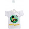 Mini football T-Shirt - Força Brasil - pour voiture