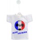 Calcio Mini T-Shirt - Allez les Bleus - per automobile