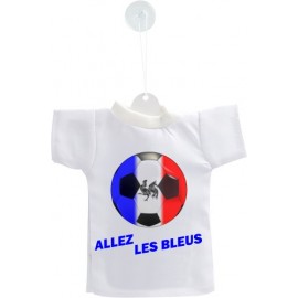 Car's Mini Soccer T-Shirt - Allez les Bleus