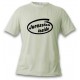 Men's funny T-Shirt - Jurassien inside, November White