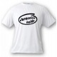 Men's funny T-Shirt - Jurassien inside, White