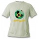 Men's or Women's Soccer T-Shirt - Força Brasil, November White