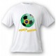 Men's or Women's Soccer T-Shirt - Força Brasil, White