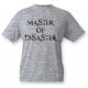 Kids T-shirts - Master of Disaster, Ash heater