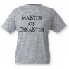 Kinder T-shirt - Master of Disaster, Ash heater