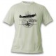 Jagdflugzeug T-Shirt - Spitfire MkXVI, November White 