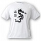 Kids T-shirt - Dragon Fury, White