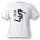 T-shirts enfant - Dragon Fury, White