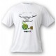 Kids Alien Smiley T-shirt - OUPS!!!, White