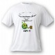 T-shirt enfant Alien smiley - OUPS!!!, White