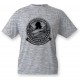 Women's or Men's Aircraft T-shirt - USS George Washington,  Ash Heater 