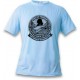T-Shirt aviation - USS George Washington, Blizzard Blue 