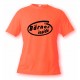 Men's Funny T-Shirt - Bärner inside, Safety Orange