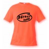 Humoristisch T-Shirt - Bärner inside, Safety Orange