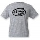 Men's Funny T-Shirt - Bärner inside, Ash Heater