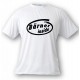 Men's Funny T-Shirt - Bärner inside, White