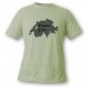 Women's or Mens Swiss T-shirt - One Voice, Alpin Spruce