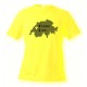 Donna o Uomo Swiss T-shirt - One Voice, Safety Yellow