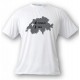 T-Shirt suisse - 1 Voix - pour femme ou homme, White