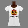 Donna T-shirt slim - Calcio - Vamos España