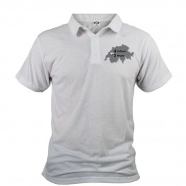 Herren Polo - 1 Peuple, White