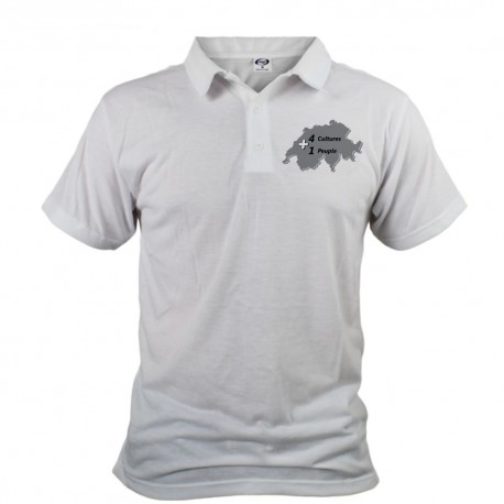 Men's Polo Shirt - 1 peuple, White