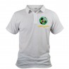 Men's Soccer Polo shirt - Força Brasil, White