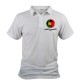 Men's Soccer Polo shirt - Força Portugal, White