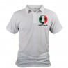 Fussball Herren Polo - Forza Italia, Weiss
