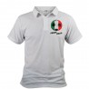 Fussball Herren Polo - Forza Italia, Weiss