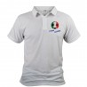 Fussball Herren Polo - Forza Azzurri, Weiss