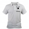 Herren Polo shirt - Ici c'est Fribourg, White