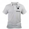 Men's Polo shirt - Ici c'est Fribourg, White