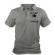 Herren Polo Shirt - Ici c'est Fribourg, Steel