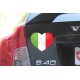 Sticker - Italian heart for car