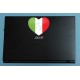 Sticker - Italienisches Herz - für Auto, notebook 17'' deko