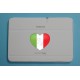 Sticker - Italian heart for tablet