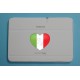 Sticker - Italienisches Herz - für Auto, notebook oder Tablet deko